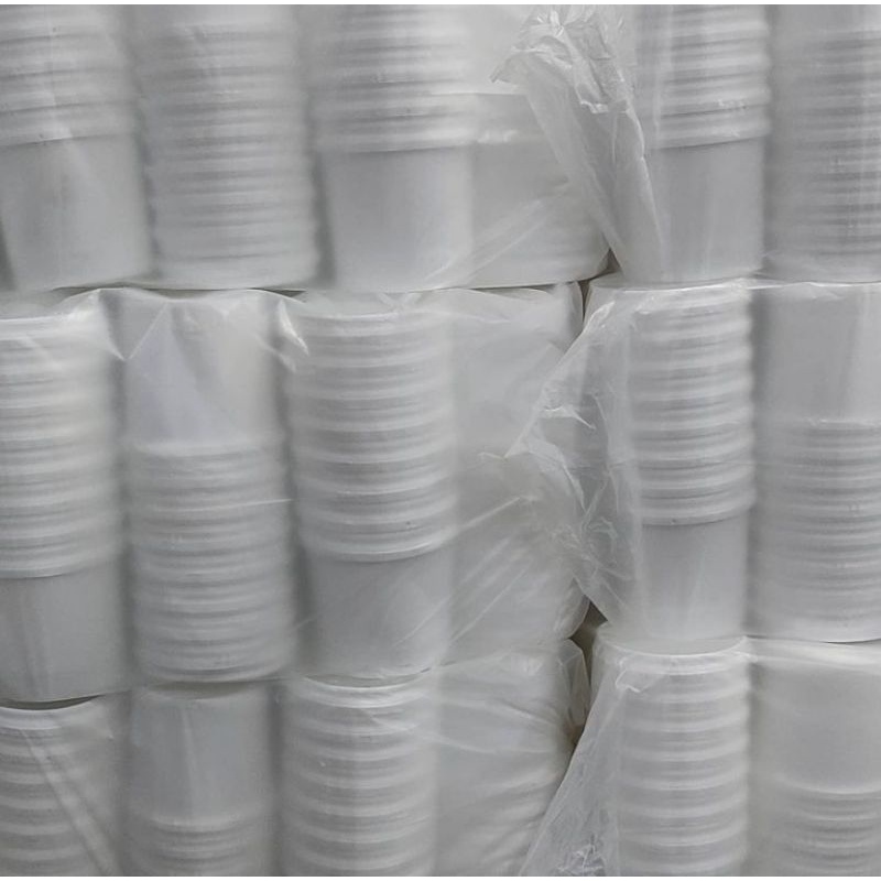 ember putih 1L makanan 1kg isi 5