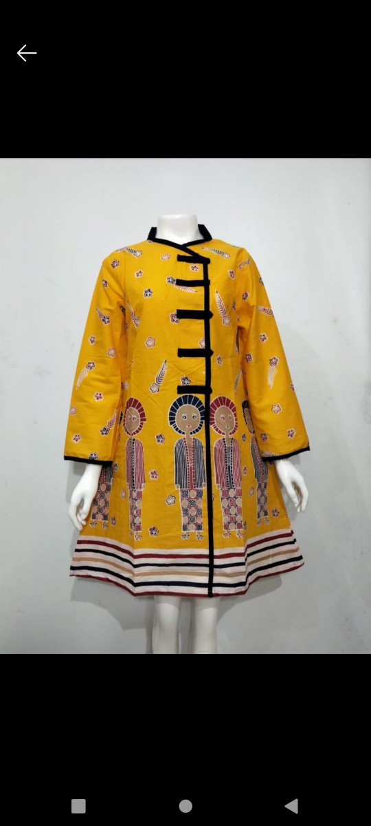Tunik Mustika Ayu | Dress Batik Wanita