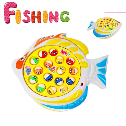 Mainan Anak Pancing Ikan/ Mainan Memancing Set 2501