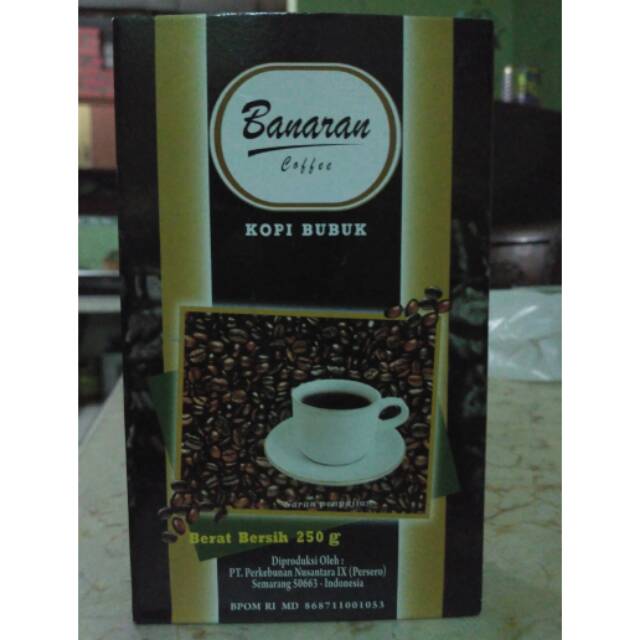 

Kopi Banaran Bawen Salatiga