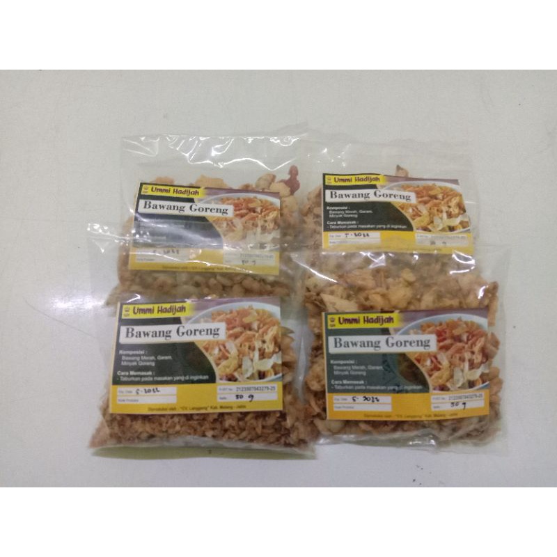 

Bawang Merah Goreng 50gr