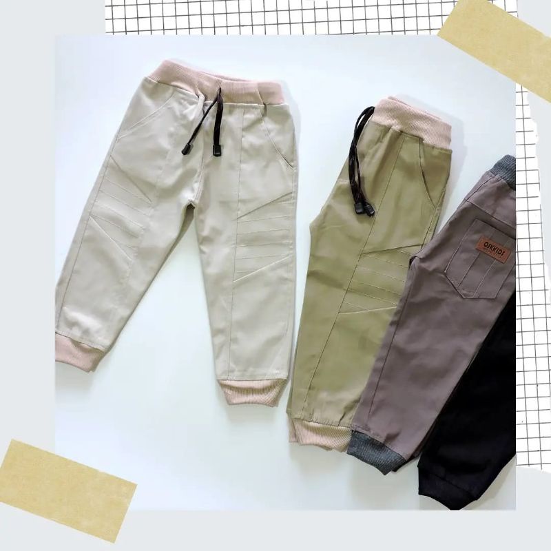 CELANA CHINO ANAK RIB PREMIUM MURAH DISKON CHINOS LAKI LAKI ANAK COWOK KEREN LOKAL DISTRO