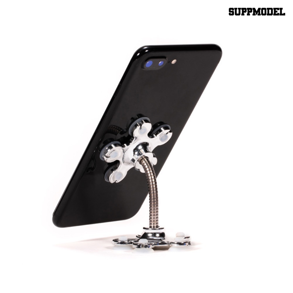 Sdl Stand Holder Handphone Rotasi 360 Derajat Dengan Kop Perekat