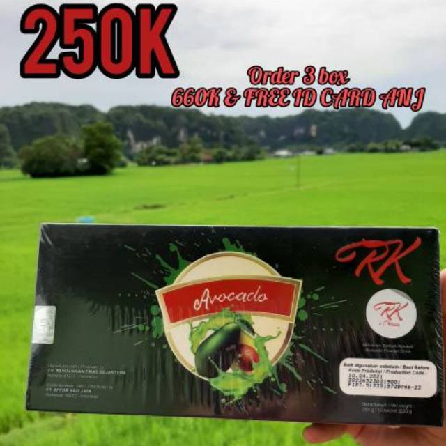 

RKVIT SLIMMING AVOCADO
