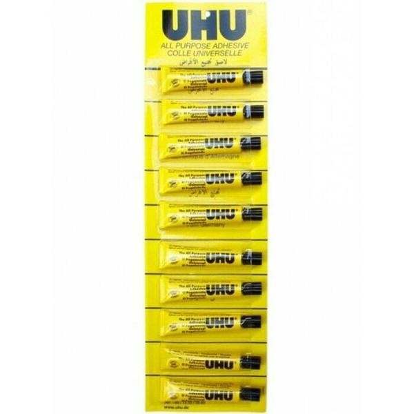 

Lem UHU kecil ukuran 7 ml