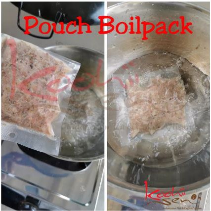 Pouch Boilpack Kemasan Makanan Tahan Panas Food Grade Packaging
