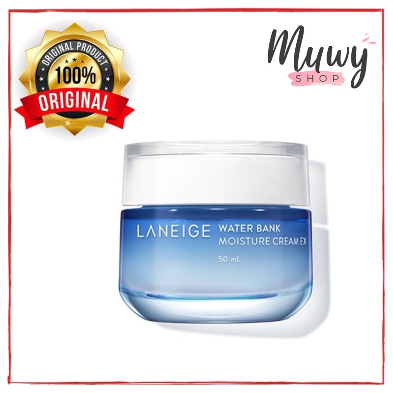 Laneige Water Bank Blue Hyaluronic HA Cream ( DRY )