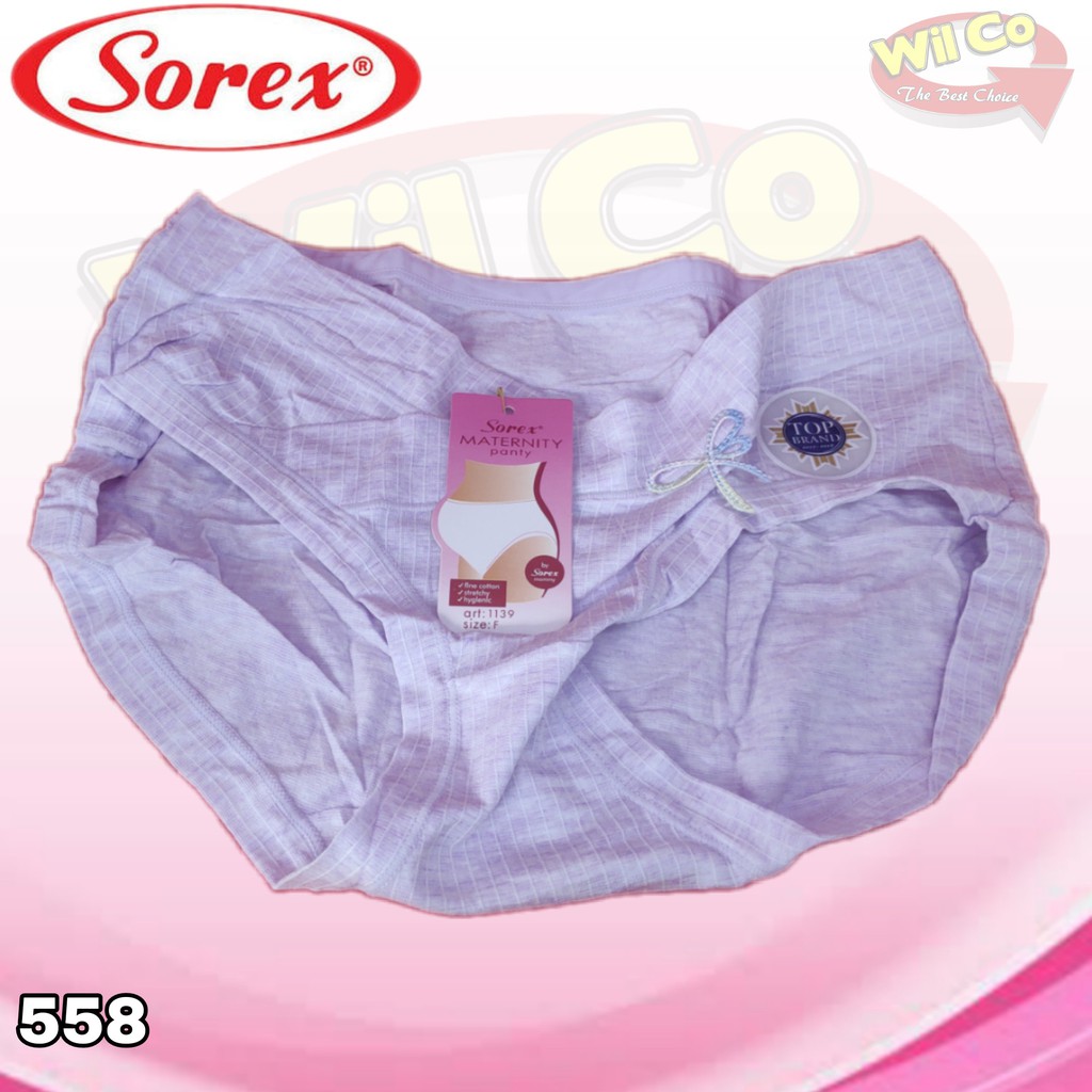 K558  - CELANA DALAM IBU HAMIL MINI SOREX ALL SIZE HARGA PER 1 PCS