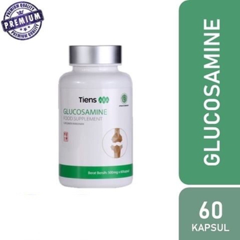 Tiens Glucosamin Glucosamine Glukosamin Obat Sendi Rematik Encok Kalsium Tiens Penguat Tulang