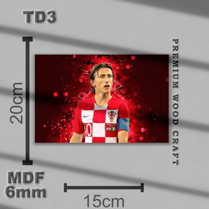 Poster Sepak Bola Wall Decor - Hiasan Dinding - Pajangan Dinding