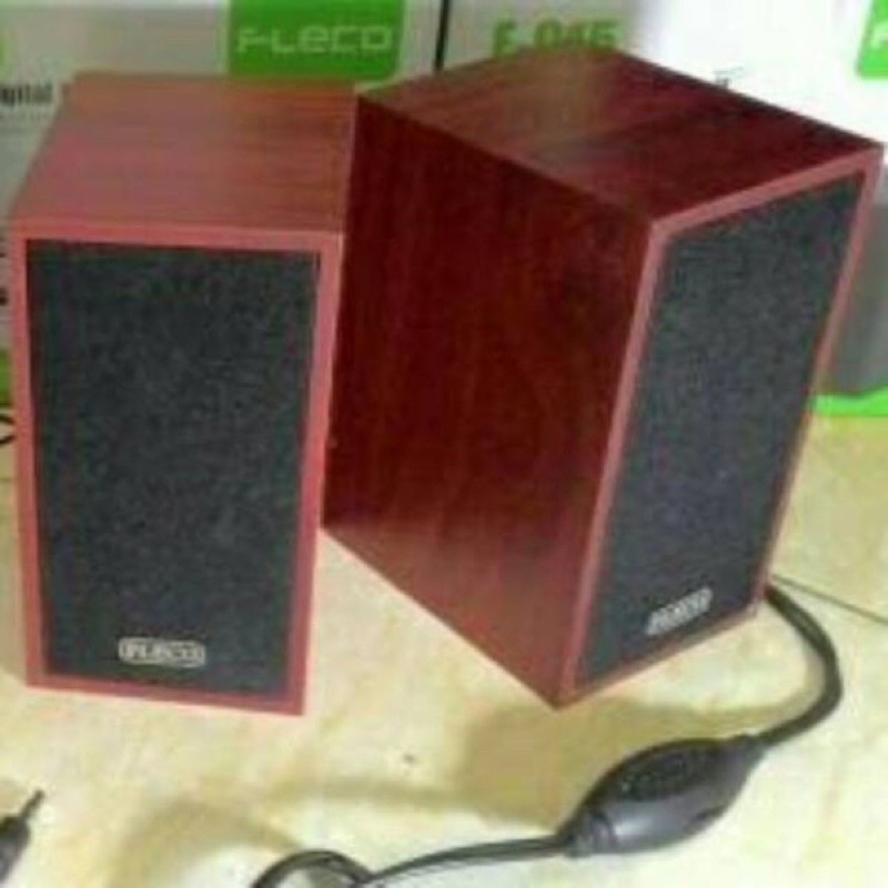 bayar cod SPEAKER KOMPUTER - speaker FLECO F-16 - speaker fleco f16