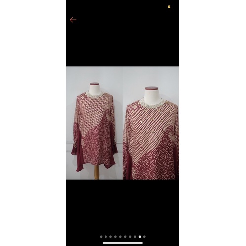 lyla pleats by sarah the label