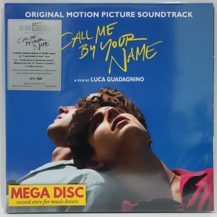 LP Various Artists - Call Me By Your Name OST 2LP Album Vinyl PH