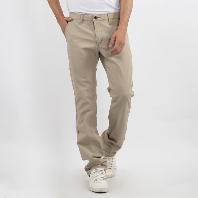 Pengiriman Cepat Edwin Jeans Japan Collection E53-FCM-914 Celana Chinos Panjang Pria - Cokelat, 33