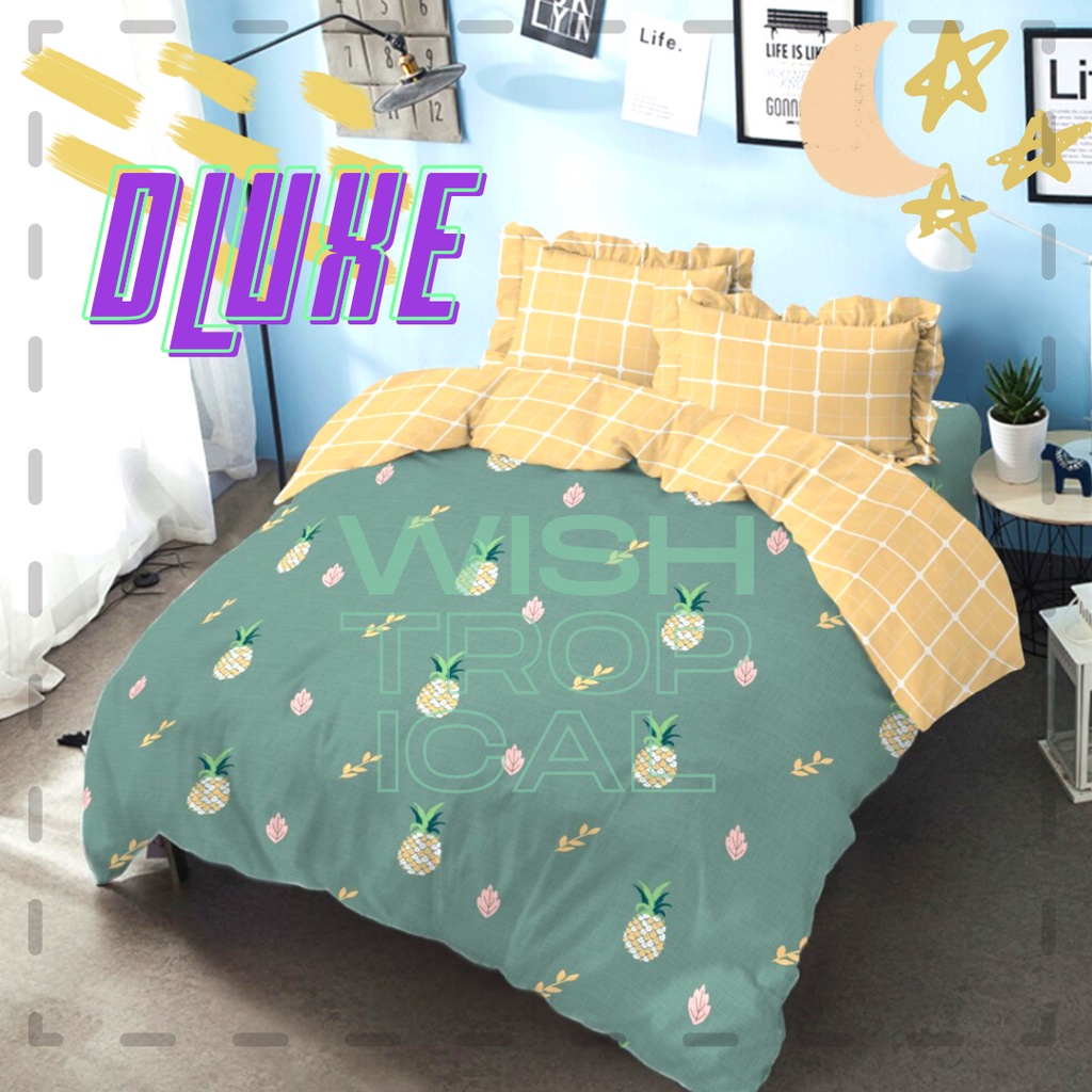 KINTAKUN DLUXE Bed Cover Set 180x200