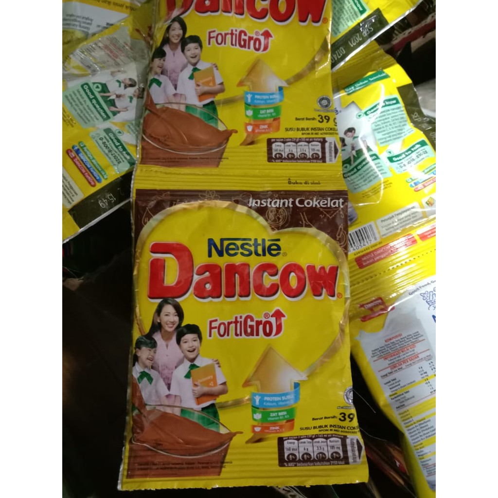 

Nestle Dancow FortiGro Coklat 39 gr