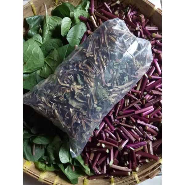 

Binahong Merah Kering 100 gr / Binahong Merah Kering / Binahong Kering