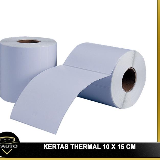 

✺ Label Bare 100 X 150 mm Kertas Sticker Direct Thermal 100x150 350pc ❊