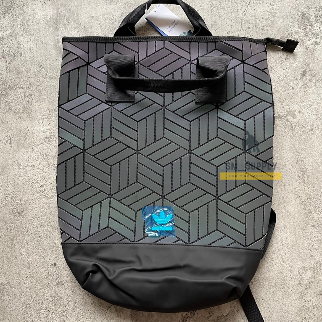 ROLLTOP / TAS BACKPACK ADIDAS PATTERN / TAS RANSEL GROSIR PRIA RESLETING /