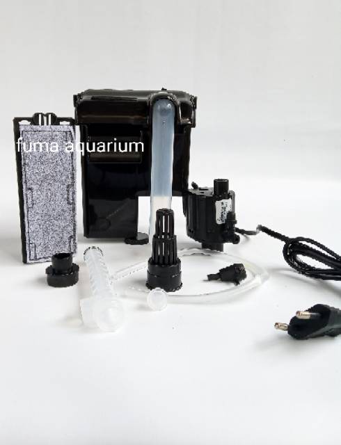 Sakkai pro SPA-502 Ultra Tipis Filter Gantung Aquarium Aquascape 3 in 1