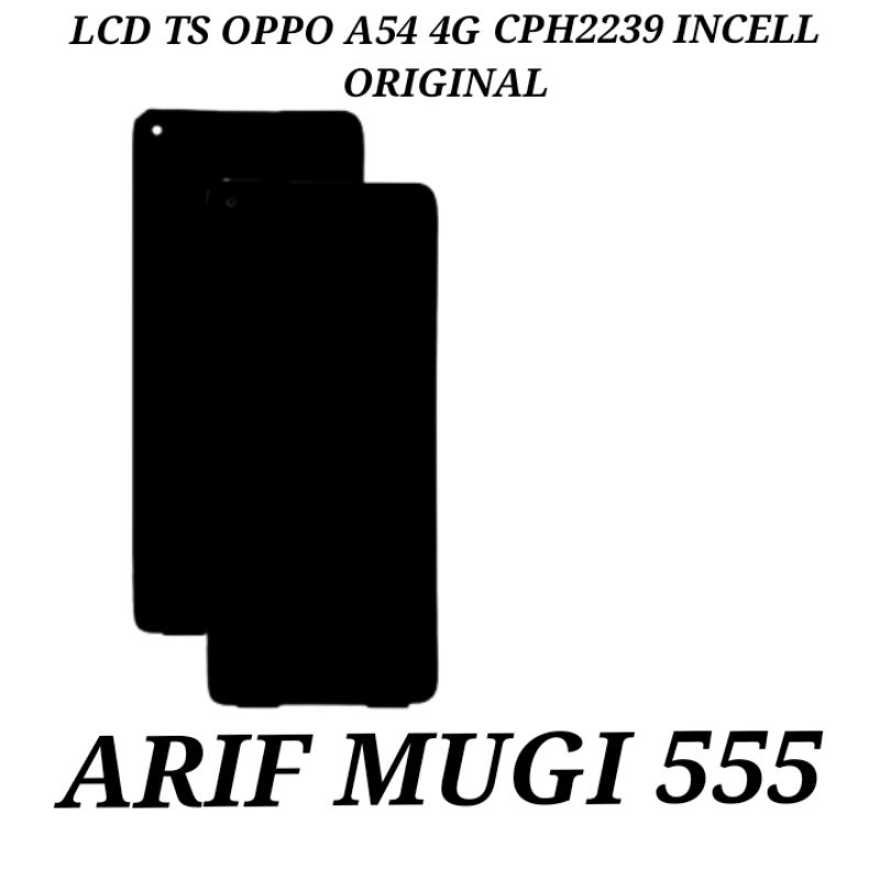 Lcd Crown Super Oppo A54 4G/A55 4G CPH2239 Fullset Touchscreen Original