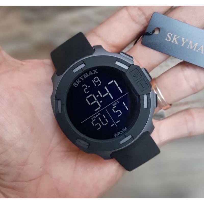 [CODBISA]Jam Tangan Pria Skymax Couple Korea Style Sport Digital Skymax