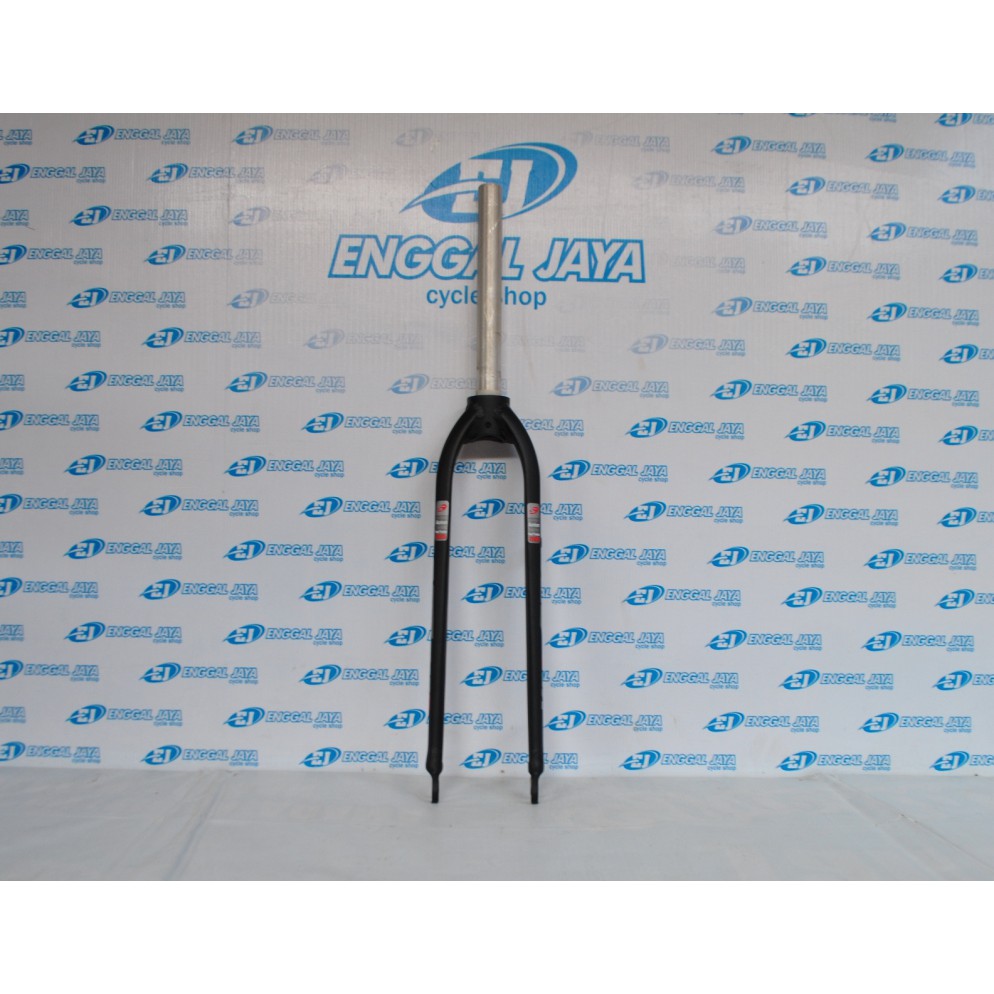 Fork Sepeda Alloy Rigid Oversize M5 MD5 Sport For 26 - 27.5 - 29 - 700C - Model Mosso Ringan Disc By