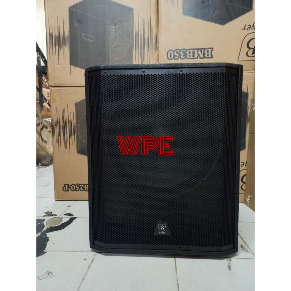 subwoofer pasif beyer bmb 350p bmb350p bmb 350 p 18inch original
