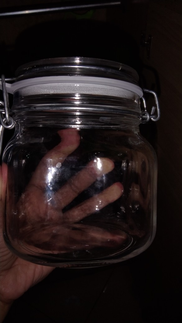 Toples Kaca Kedap Udara 1000 Ml / 1 Liter Pengait Jepit Hermetico