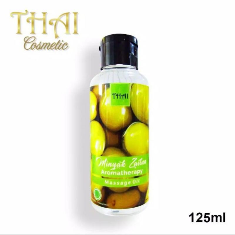 THAI Massage Oil Aromatherapy Olive Oil 125ml