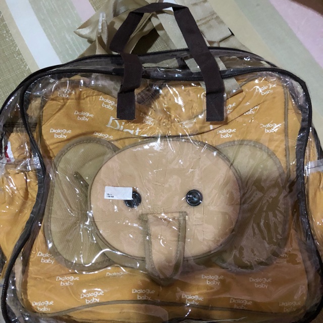 Tas baby dialogue gajah medium
