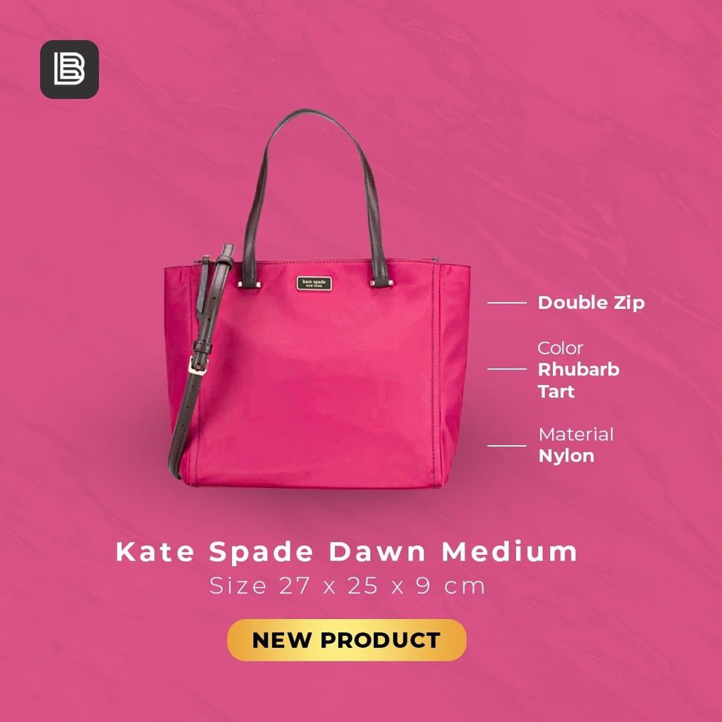 Kate Spade Dawn Medium Double Zip