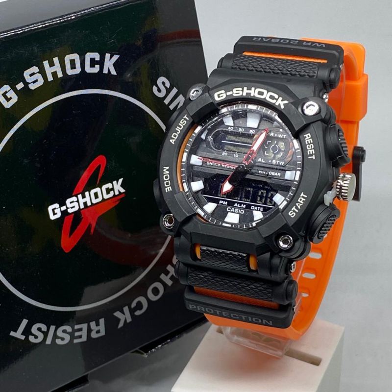 JAM TANGA PRIA TERBARU G-SHOCK GA 900 DOUBLE TIME 50MM