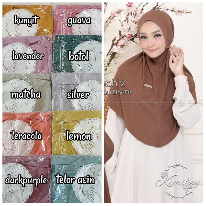JILBAB INSTAN INAYAH 2 By KIMIKEY-2