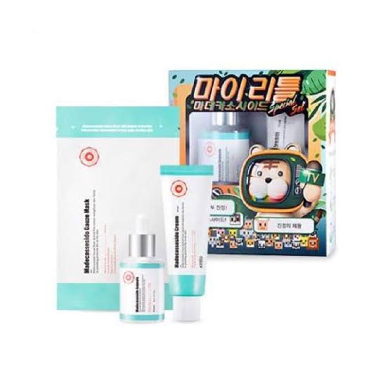 A'PIEU APIEU My Little Madecassoside Special Set (3 items)