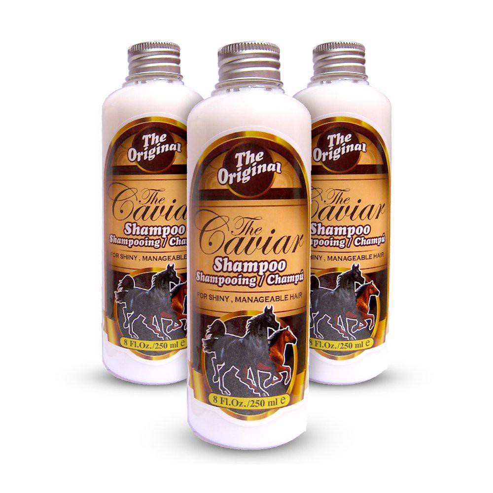 Hair Shampoo Caviar Shampo Kuda BPOM Asli Original Mempercepat