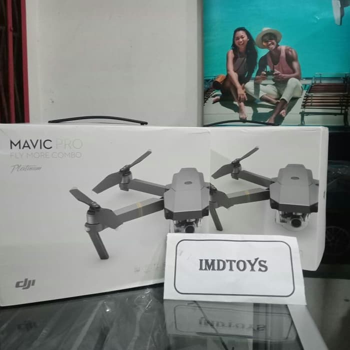 Dji Mavic Pro Platinum Combo