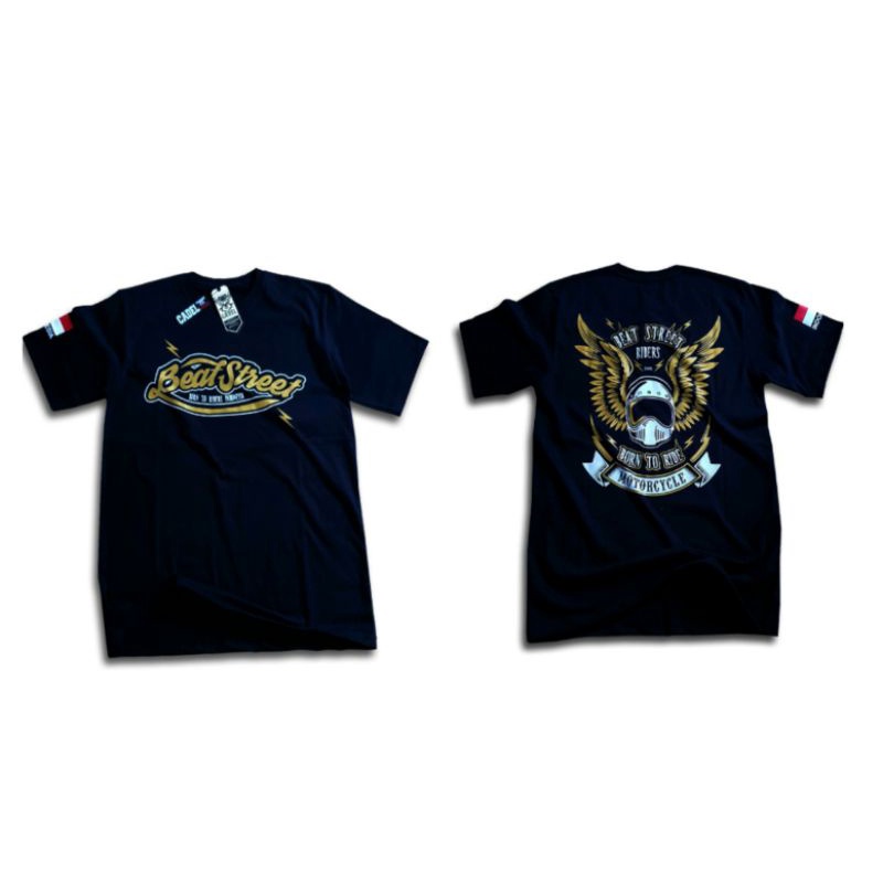 Kaos Beat Street Kaos Bikers Honda Beat Street Kaos Motor Beat Street Kaos Terlaris