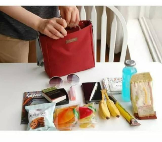 Korean Travel Pick Bag / Tas Slempang Travel Korea