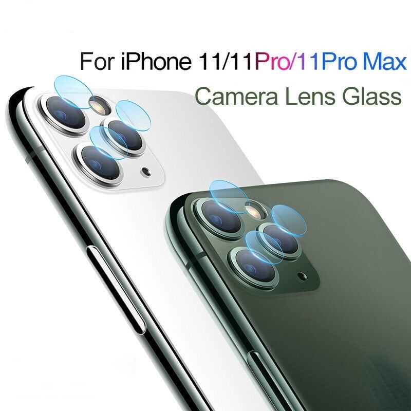 For iPhone 11/11 Pro Max Transparent TPU Soft Back Camera Lens film