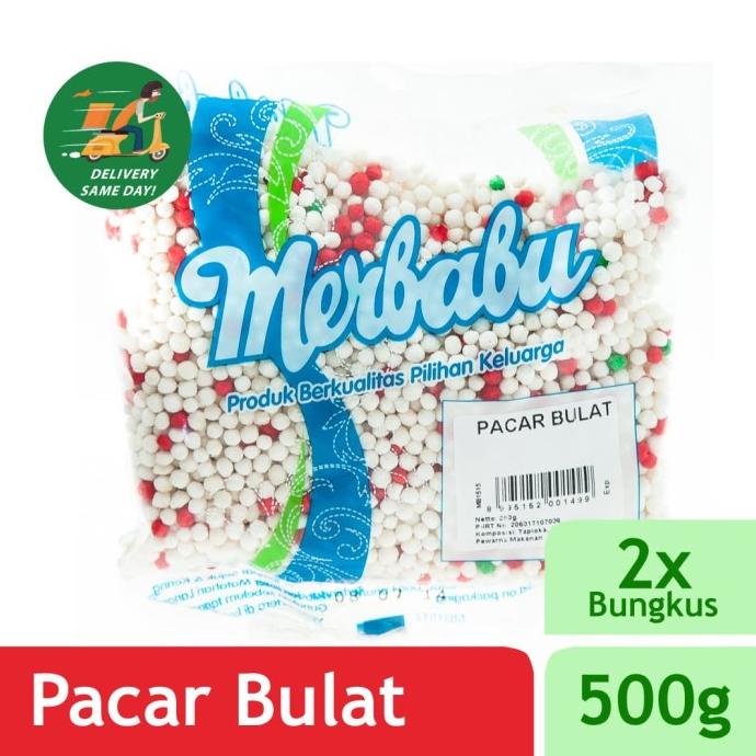 

Merbabu Pacar Bulat 500g x 2Pcs (Bisa Same Day Delivery) BOOM SALE Kode 804