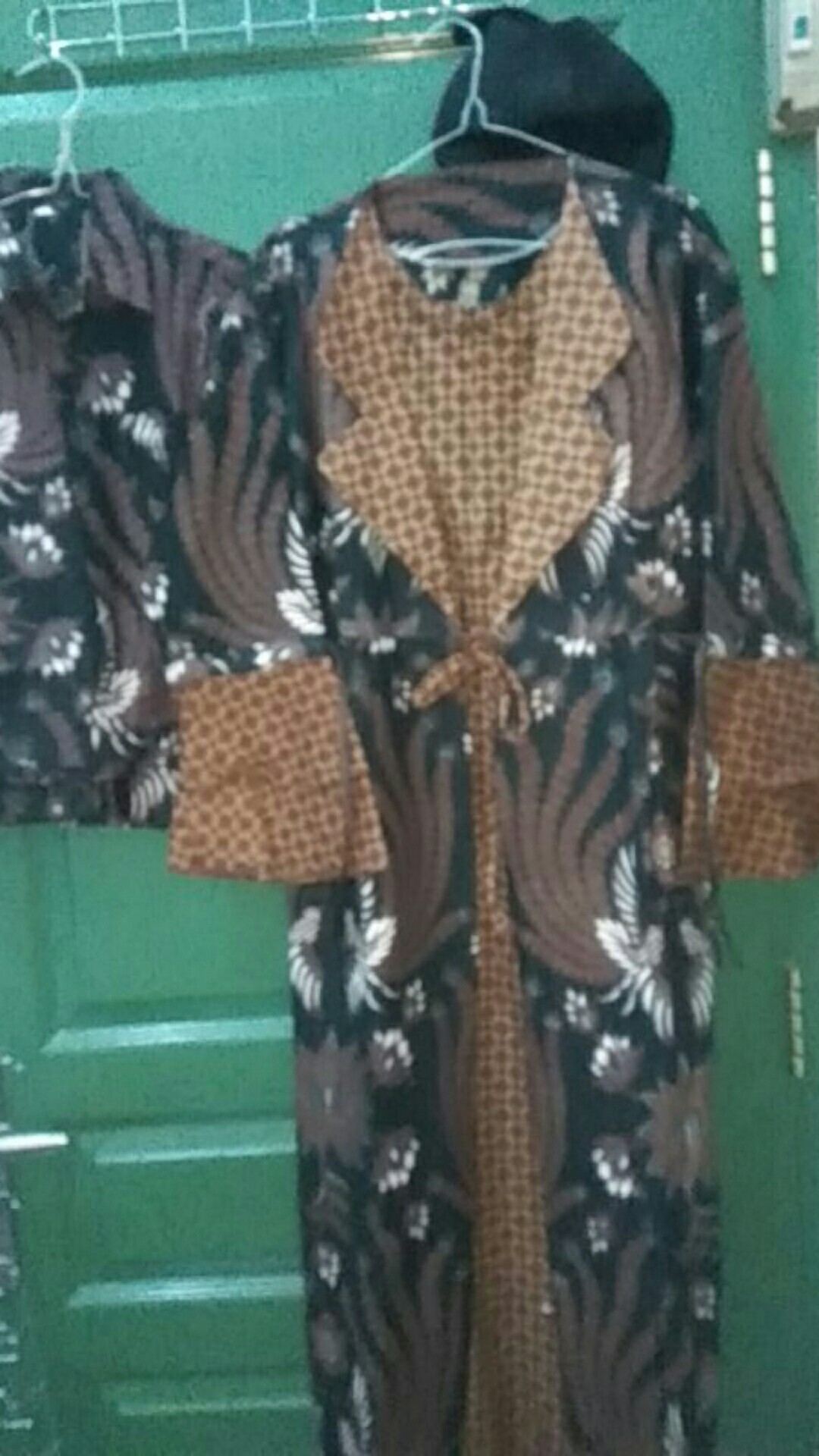 Bisa Pisah Batik Couple Keluarga Sania Ruffle Ori Ndoro Jowi Termurah