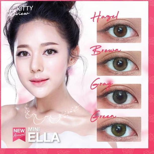 ORIGINAL Kitty Kawaii Mini Ella Warna Gray Grey Pumpkin Brown Hazel Olive Idol Minus ‑ CKC.546504