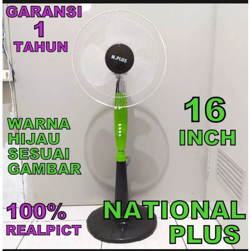 kipas angin berdiri 16 inch national