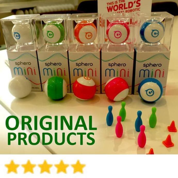 HOT SALE ORIGINAL BOLA ROBOT PINTAR ANDROID SPHERO MINI ROBOTIC BALL TERBAIK