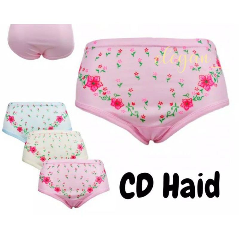 CELANA DALAM HAID /CELANA DALAM JUMBO WANITA/CELANA DALAM MURAH