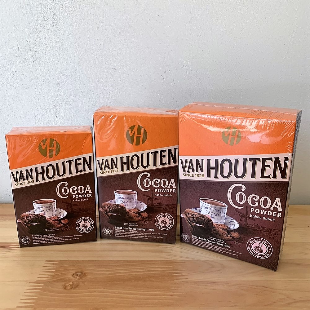 

Van Houten Cocoa Powder / Cokelat Bubuk 40gr / 80gr / 165gr