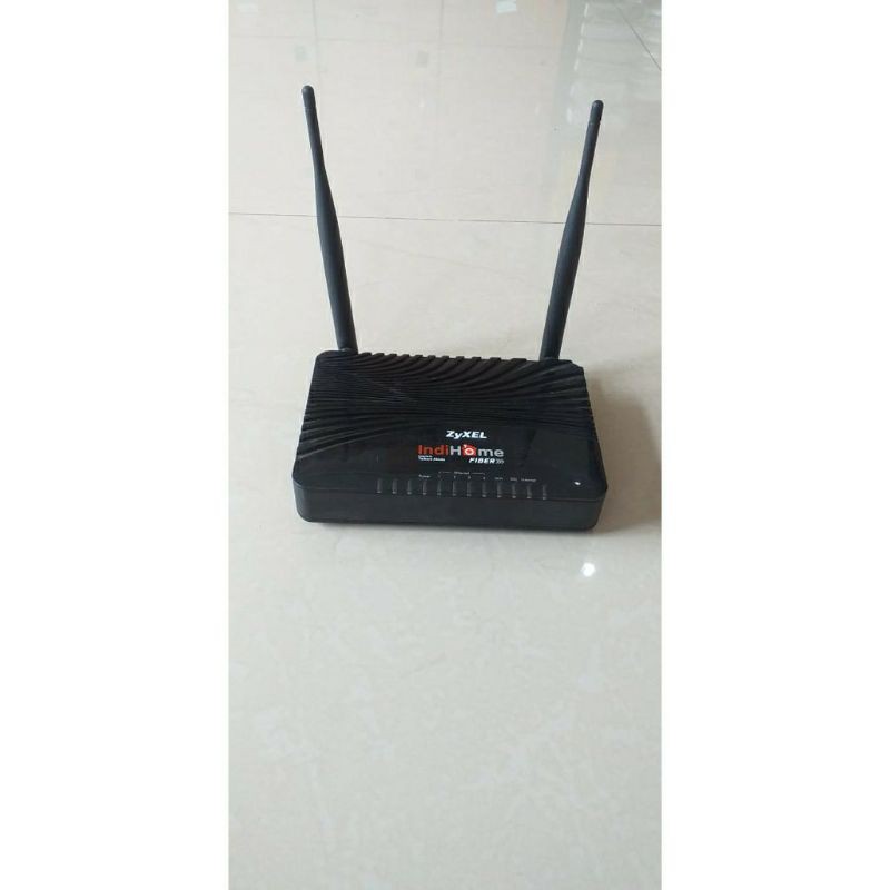 Router indihome ZyXeL