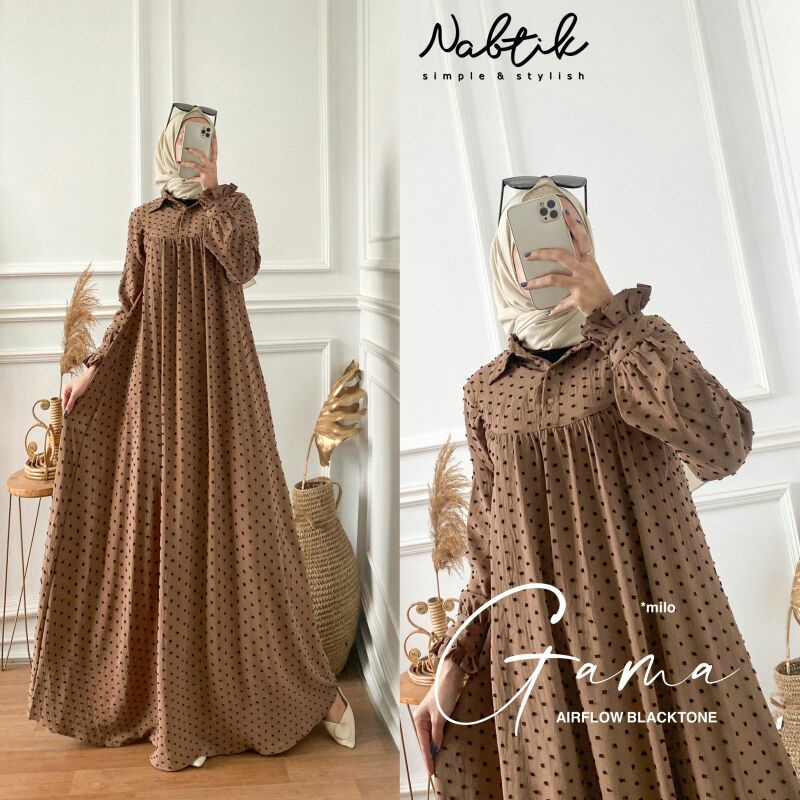 GAMA Maxi Dress Ori by Nabtik2