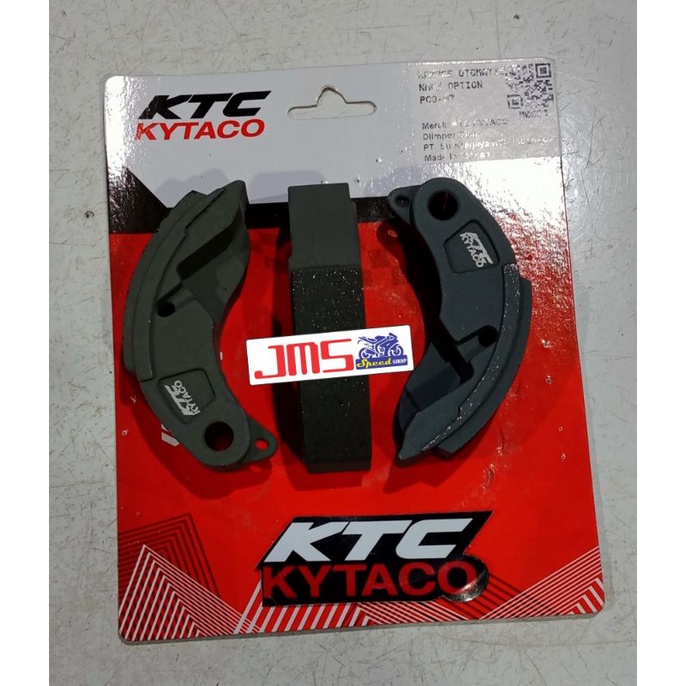 kampas ganda ktc kytaco original nmax aerox pcx vario 125/150 LED adv lexi mio beat karbu